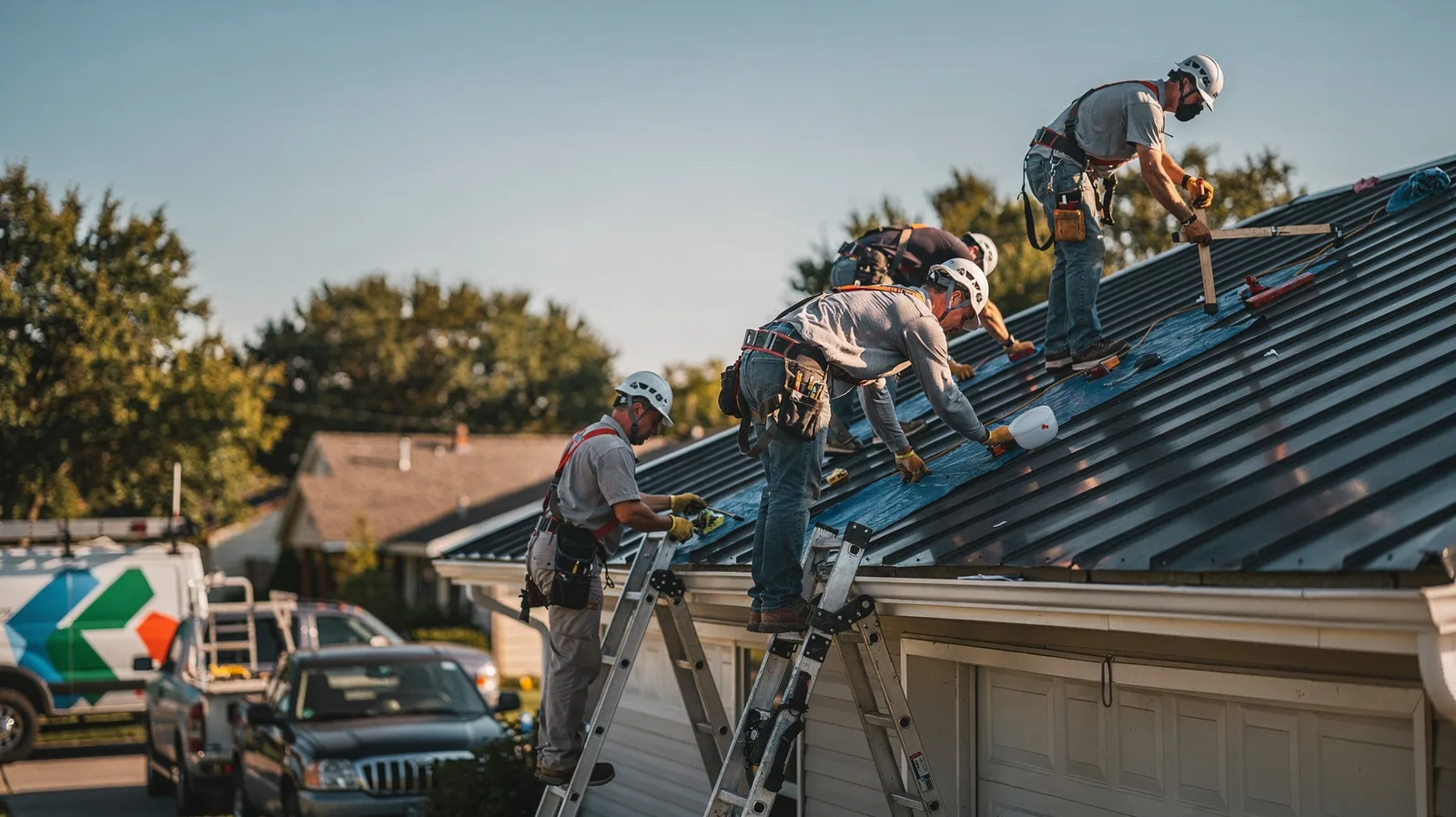 Metal Roof Installation in Byromville, GA near me